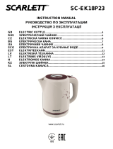 Scarlett SC-EK18P23 Руководство пользователя