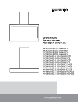 Gorenje WHT941E4XBG Руководство пользователя