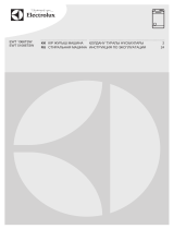 Electrolux EWT1066TSW Руководство пользователя