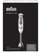 Braun MQ5045WH Руководство пользователя
