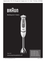 Braun MQ5035WH Руководство пользователя