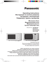 Panasonic NN-ST254MZPE Руководство пользователя