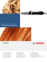 Bosch ProSalonStyle Assistant ActiveCurlCreator PHA7371 Руководство пользователя