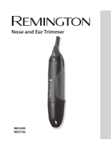 Remington Nano Series NE3450 Руководство пользователя