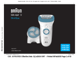Braun Silk-epil 9-969 Wet&Dry+прибор для очищения лица Руководство пользователя