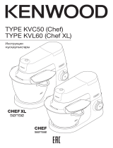 Kenwood KVL6030T Руководство пользователя