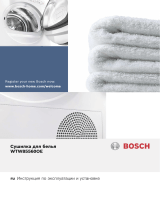 Bosch Serie 8 WTW85560OE Руководство пользователя