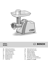 Bosch MFW68680 Руководство пользователя