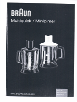 Braun MQ40 White Руководство пользователя