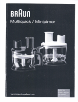 Braun MQ70 White Руководство пользователя