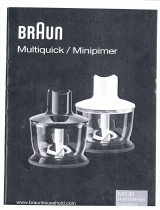 Braun MQ30 Black Руководство пользователя