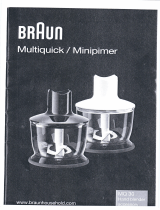 Braun MQ30 White Руководство пользователя