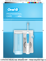 Braun Oral-B Professional Care MD20 Руководство пользователя