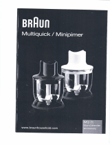 Braun MQ20 Black Руководство пользователя