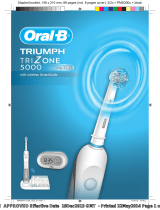 Braun Oral-B Triumph 5000/D34.575.5X Руководство пользователя