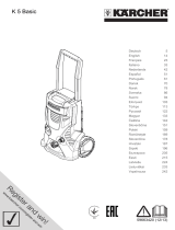 Kärcher K 5 Basic Руководство пользователя