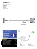 Dyson SV03 V6 Plus Руководство пользователя