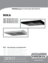 Krona Nika 1M 500 WH Sensor Руководство пользователя