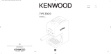 Kenwood ES020BL (OW13211022) Руководство пользователя