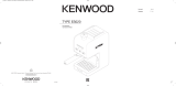 Kenwood ES020RD (OW13211020) Руководство пользователя