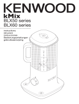 Kenwood BLX50RD (OW22311007) Руководство пользователя