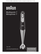 Braun 4199 MQ787BK Руководство пользователя