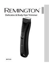 Remington BHT250 Руководство пользователя