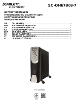 Scarlett SC - OH67B03-7 Руководство пользователя