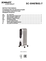 Scarlett SC - OH67B01-7 Руководство пользователя