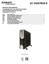 Scarlett SC - OH67B03-9 Руководство пользователя