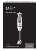 Braun MQ5037WH Руководство пользователя