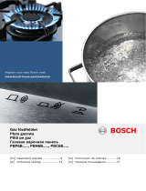 Bosch PBP6B5B60 Руководство пользователя