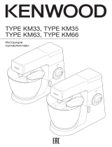 Kenwood OWKM355002 (KM355) Руководство пользователя