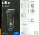 Braun 740s-7 Wet&Dry Руководство пользователя