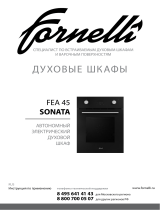 Fornelli FEA 45 SONATA Руководство пользователя