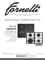 Fornelli PGA 60 ARDENTE BL Руководство пользователя