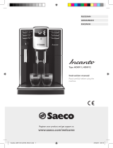 Saeco Incanto HD8912/09 Руководство пользователя