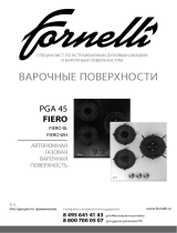 Fornelli PGA 45 FIERO BL Руководство пользователя