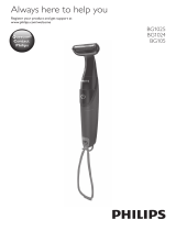 Philips BG105/10 Руководство пользователя