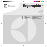 Electrolux ERG101 Руководство пользователя