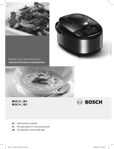 Bosch MUC28B64RU Руководство пользователя