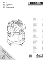 Kärcher WD 3 Premium Руководство пользователя