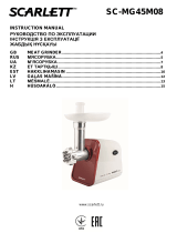 Scarlett SC - MG45M08 Руководство пользователя