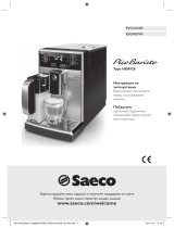 Saeco HD8928/09 PicoBaristo Руководство пользователя