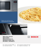 Bosch BFL634GS1 Руководство пользователя
