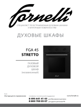Fornelli FGА 45 STRETTO Руководство пользователя