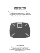 Polaris PWS 1850DGF Turquoise Руководство пользователя