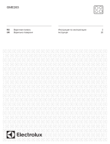 Electrolux GME363XW Руководство пользователя