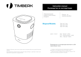 Timberk TAW H3 D (W) Руководство пользователя