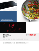 Bosch PKN651F17 Руководство пользователя